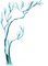 soave deco tree winter white teal - 免费PNG 动画 GIF