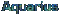 Aquarius Text GIF