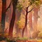 Brown Forest Background - zdarma png animovaný GIF
