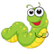 Kaz_Creations Cute Cartoon Caterpillar - Free PNG Animated GIF