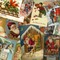 background Christmas noël   vintage loly33 - PNG gratuit GIF animé