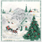 kikkapink winter vintage background christmas - Gratis animerad GIF animerad GIF