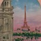 Vintage Eiffel Tower - 無料png アニメーションGIF