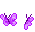PURPLE LITTLE BUTTERFLYS GIF petite violet papillon - Free animated GIF Animated GIF