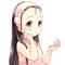 ✶ Anime Girl {by Merishy} ✶ - png gratuito GIF animata