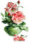 soave deco flowers rose vintage pink green - gratis png geanimeerde GIF