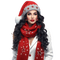 Зимняя женщина - безплатен png анимиран GIF
