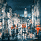 background animated hintergrund city milla1959 - Bezmaksas animēts GIF animēts GIF