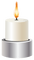 candel - png gratuito GIF animata