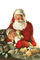 loly33 père noël vintage - Free PNG Animated GIF