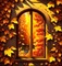 loly33 fenêtre automne - PNG gratuit GIF animé
