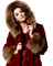 woman in winter - безплатен png анимиран GIF