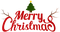 Kaz_Creations Christmas Deco Text Merry Christmas - ingyenes png animált GIF