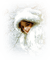 loly33 femme vintage hiver - PNG gratuit GIF animé