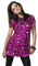 Kaz_Creations Woman Femme Purple - PNG gratuit GIF animé