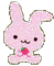 Bunny - Безплатен анимиран GIF анимиран GIF