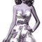 ♡§m3§♡ kawaii vintage female purple  summer - png gratuito GIF animata