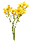 yellow flower - GIF animé gratuit GIF animé