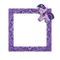 Small Purple Frame - png gratis GIF animasi