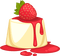strawberry dessert Bb2 - zadarmo png animovaný GIF