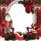 Christmas.Noël.Cadre.Frame.Victoriabea - PNG gratuit GIF animé