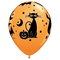 Halloween.Balloon.Orange.Party.Victoriabea - PNG gratuit GIF animé