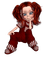 Kaz_Creations Dolls Cookie Redhead - gratis png geanimeerde GIF