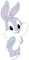 Kaz_Creations Cartoon Bunny Cute Cartoons - PNG gratuit GIF animé