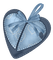 BLUE-HEART-DECO-MINOU52 - PNG gratuit GIF animé