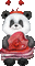 sm3 teddy bear vday red animated gif red - Besplatni animirani GIF animirani GIF