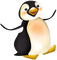 Kaz_Creations Cartoons Cartoon Penguin - ingyenes png animált GIF