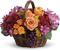 Flowers basket bp - δωρεάν png κινούμενο GIF
