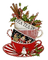 Weihnachten, Tassen - 免费PNG 动画 GIF