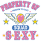 squad sexy - kostenlos png Animiertes GIF