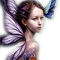 kikkapink fairy fantasy child girl - Free PNG Animated GIF