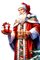 Санта Клаус - бесплатно png анимированный гифка