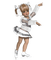 winter cookie doll - kostenlos png Animiertes GIF