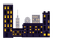 night city - bezmaksas png animēts GIF