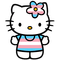 Transgender Hello Kitty - Free PNG Animated GIF