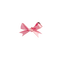 kikkapink deco scrap pink bow - gratis png geanimeerde GIF