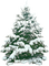 sapin hiver - Free PNG Animated GIF