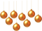 Christmas Balls - png gratis GIF animado