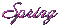 Animated.Spring.Text.Pink.Purple - 無料のアニメーション GIF アニメーションGIF