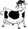 vache - gratis png animerad GIF