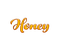 Honey Text - Bogusia - bezmaksas png animēts GIF