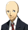 tohru adachi bald persona 4 - kostenlos png Animiertes GIF