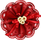 Kathleen Reynolds Deco Flower Ribbons Bows - bezmaksas png animēts GIF