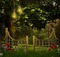 Paysage.Nuit.Night.garden.Victoriabea - 無料png アニメーションGIF