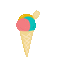 Crème glacée.Ice cream.gif.Victoriabea - Darmowy animowany GIF animowany gif