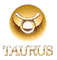 Y.A.M._Zodiac Taurus text - Darmowy animowany GIF animowany gif